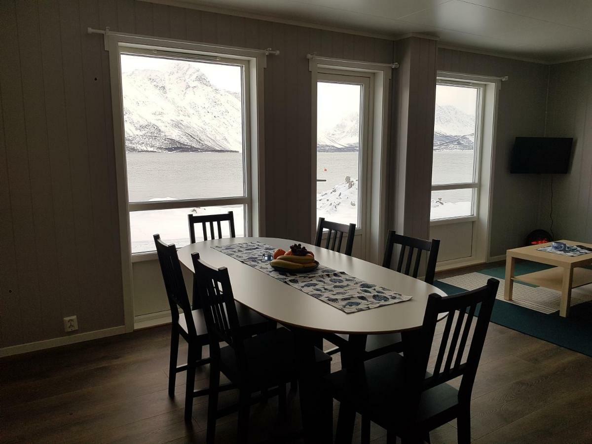 Sjursnes Fjordferie Apartment Exterior photo