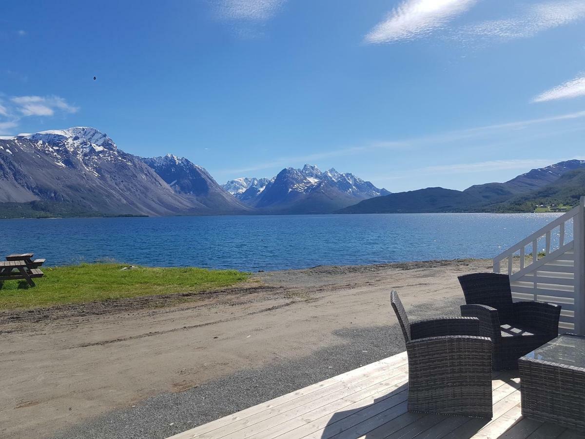 Sjursnes Fjordferie Apartment Exterior photo