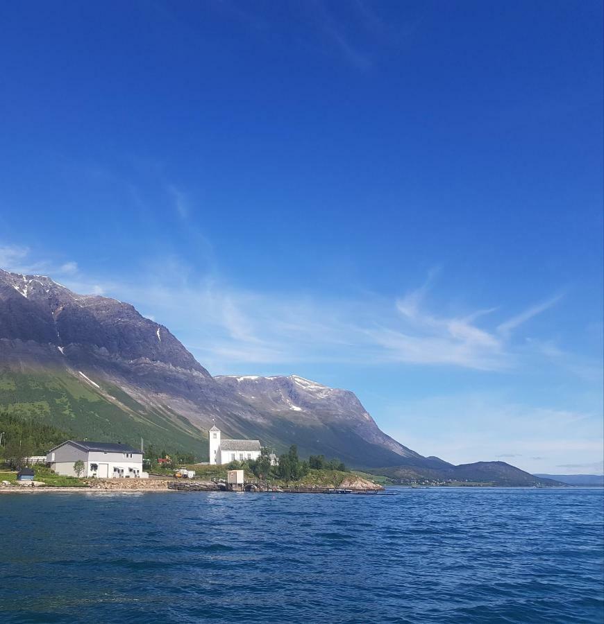 Sjursnes Fjordferie Apartment Exterior photo